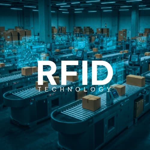 RFID access control and identification systems.